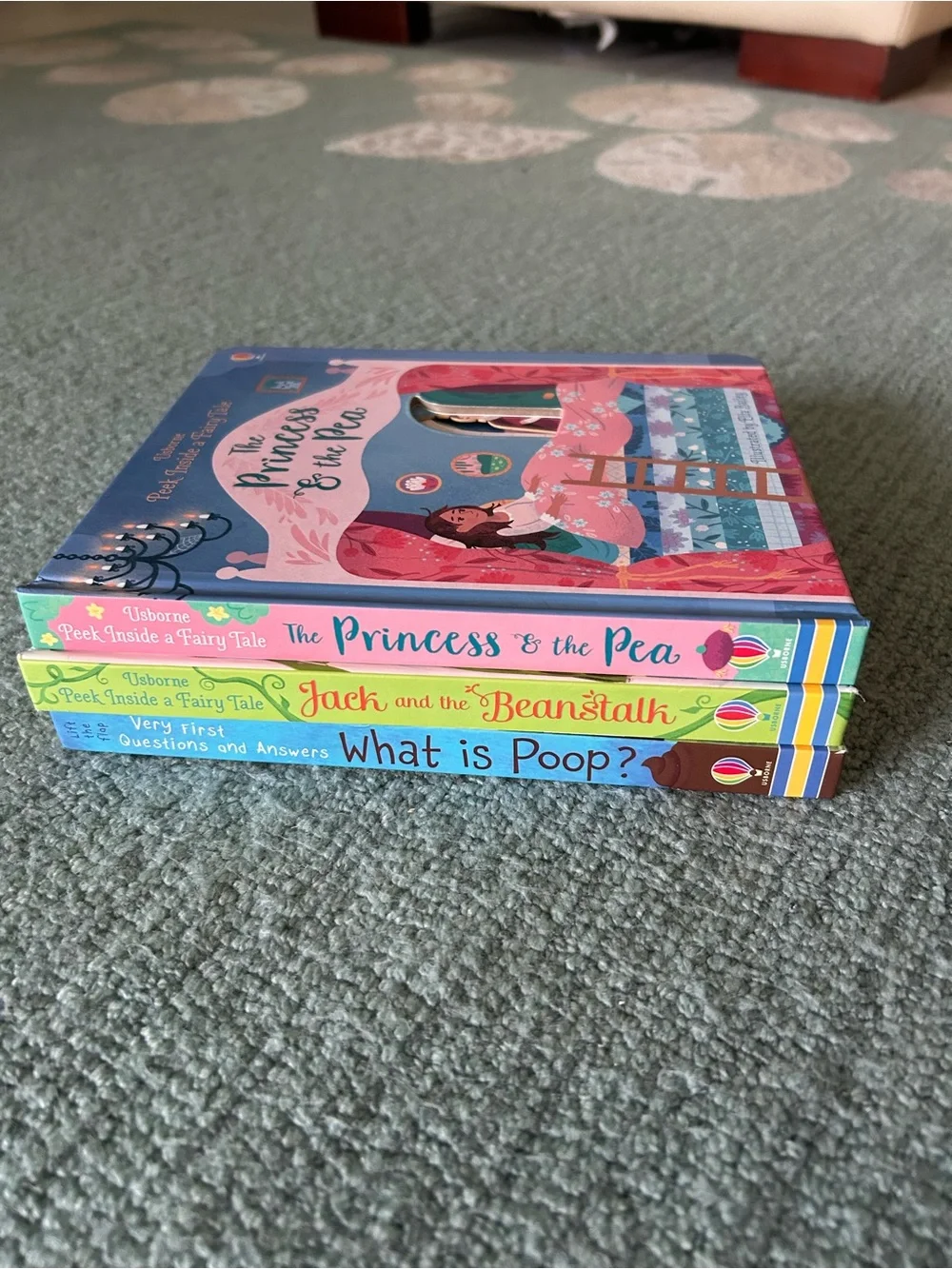 Usborne Kids' Board Books Set